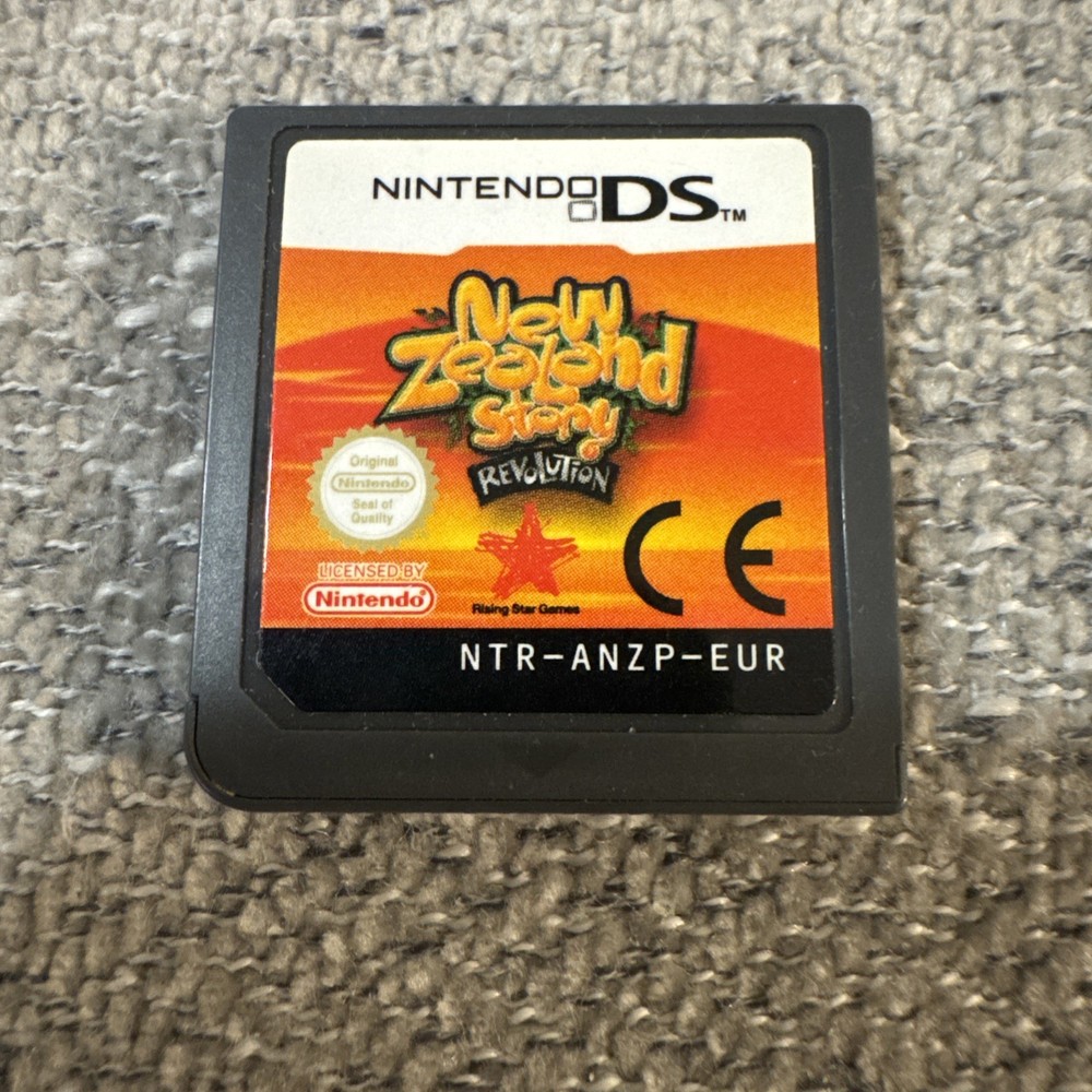 New Zealand Story Revolution (Nintendo Ds) Genuine! Cartridge Only