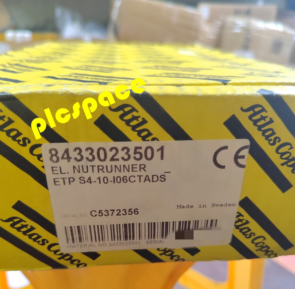 Atlas Copco 8433023501 C5372356 Brand New Electric gun Express DHL or FedEx