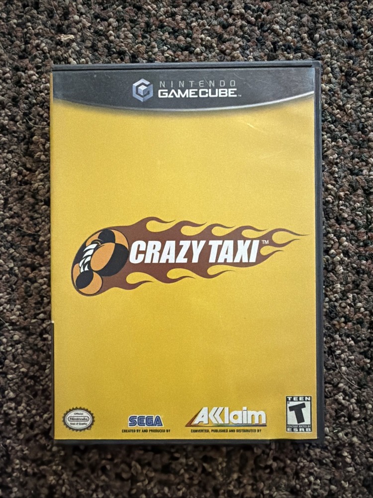 Crazy Taxi (Nintendo GameCube, 2001)