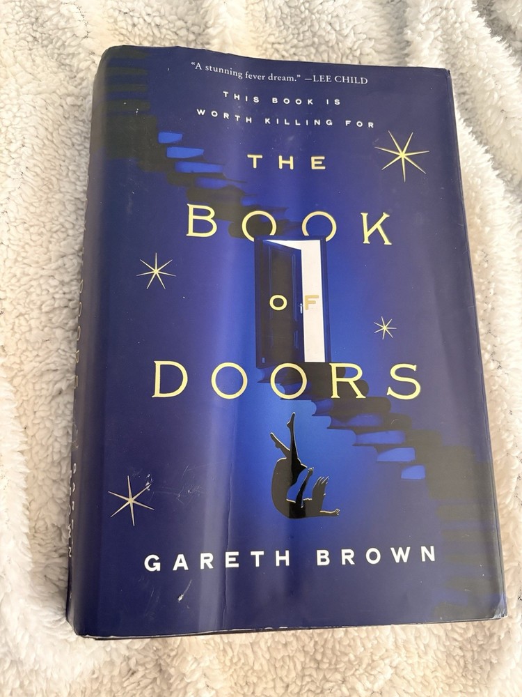 The Book of Doors: Novel Hardcover Gareth Brown 2024 Hardcover With Dust Jacket