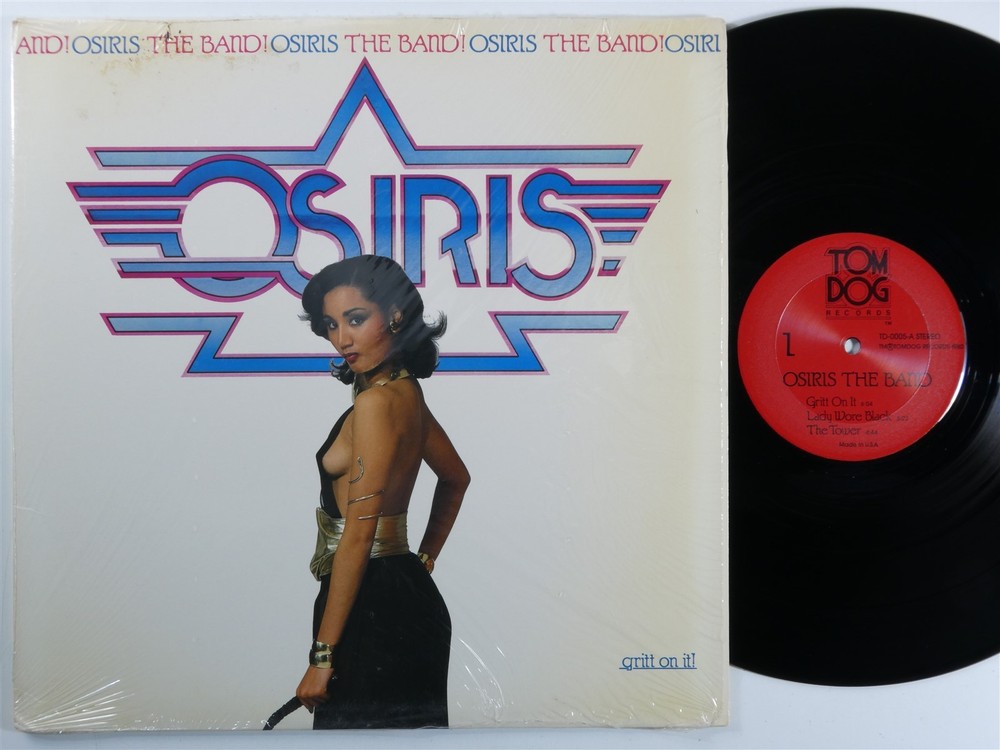OSIRIS Osiris The Band TOM DOG TD-0005 LP VG+ SHRINK i