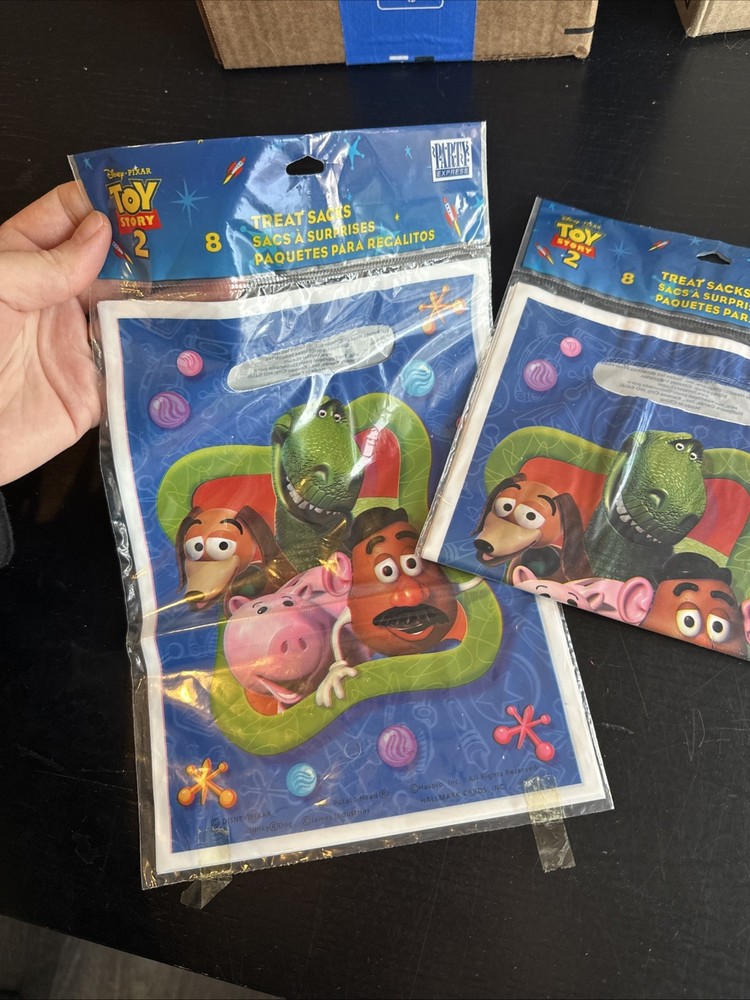 Toy Story Birthday Party Decorations (16 Treat Bags NEW)