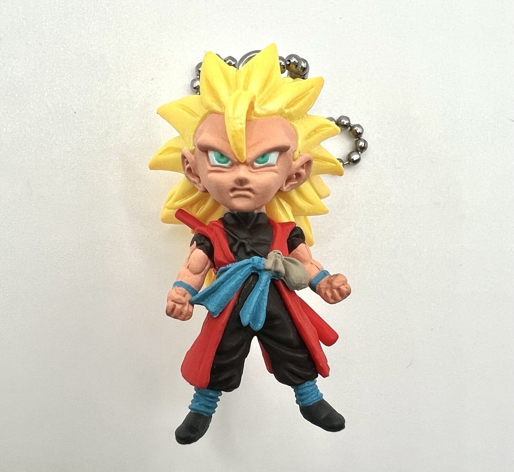 Dragon Ball Super Ultimate UDM Burst 26 keychain Super Saiyan 3 Xeno Goku
