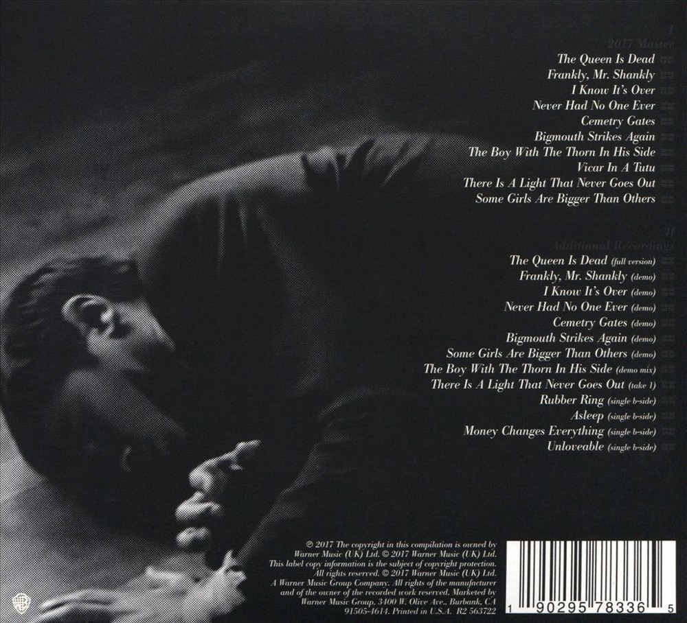 THE SMITHS QUEEN IS DEAD [SUPER DELUXE EDITION] [2 CD] NEW CD