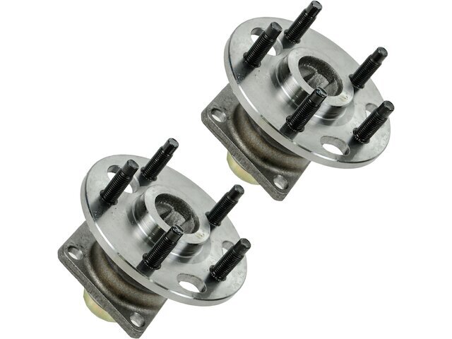 Rear TRQ Wheel Hub and Bearing Kit fits Buick Somerset 1986-1987 46TVWK