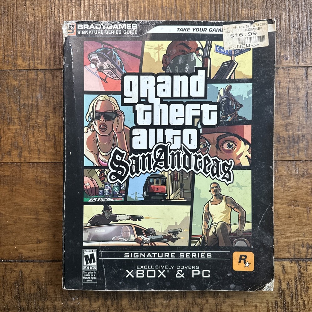 Grand Theft Auto : San Andreas™ by BradyGames Staff (2005, Trade Paperback)