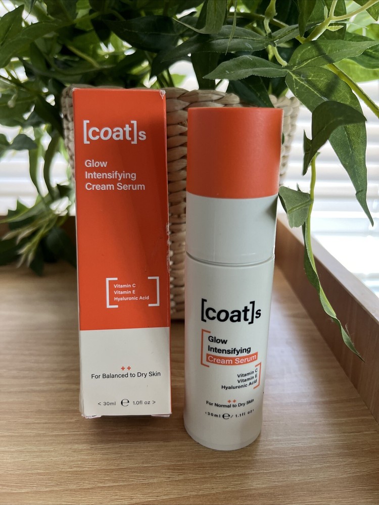 Coats Glow Intensifying Cream Face Serum with Hyaluronic Acid - 30 ml