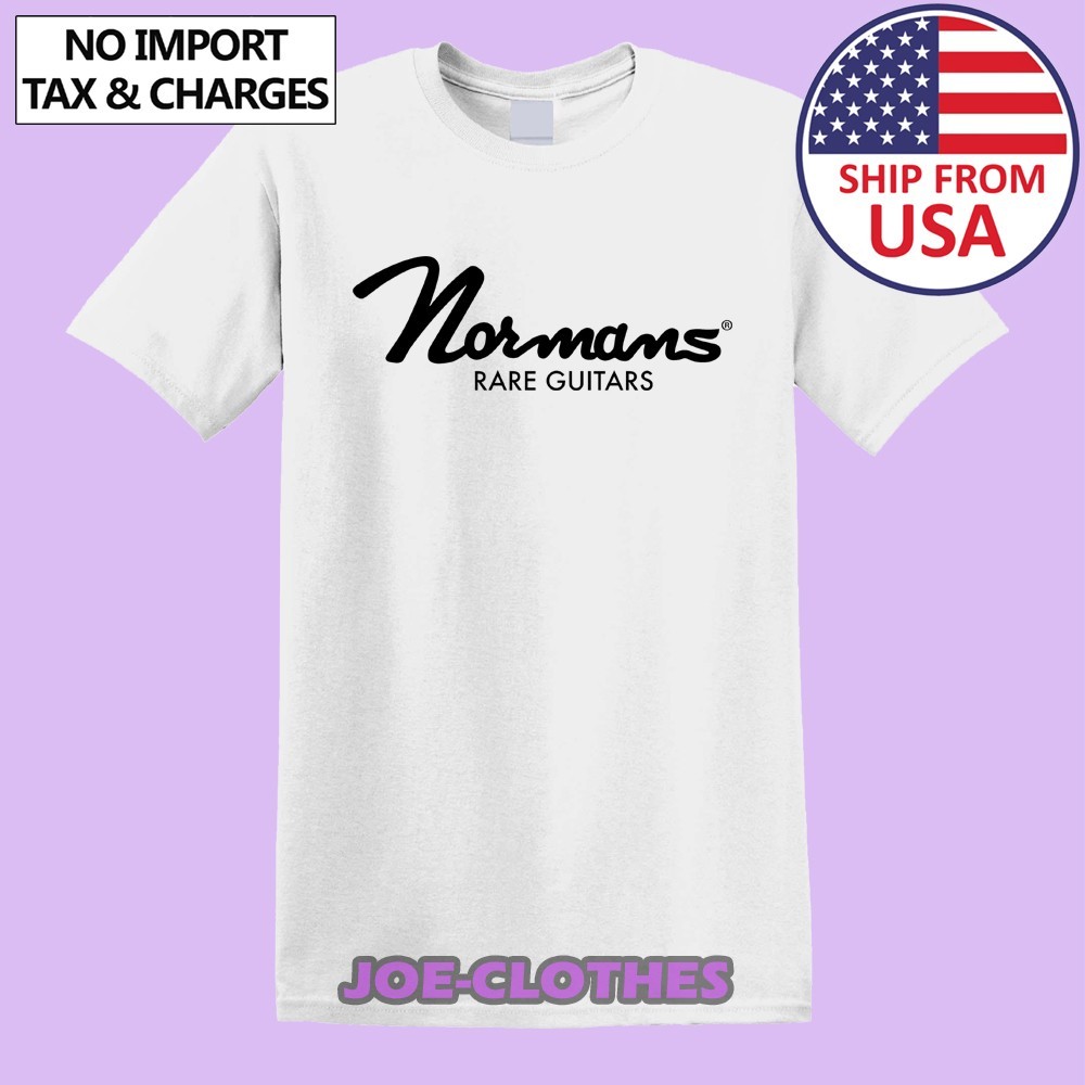 Normans Rare Guitars Men's White Size S-5XL
