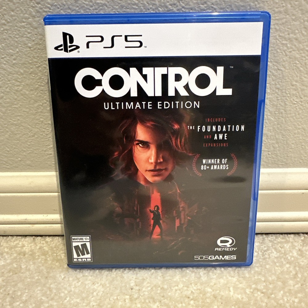 Control [Ultimate Edition] (Sony PlayStation 5 PS5, 2021) CIB Tested Working