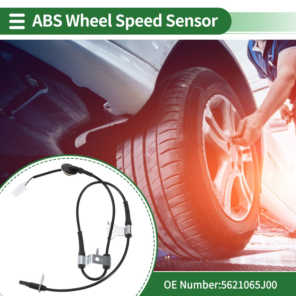 ABS Wheel Speed Sensor 5621065J00 Front Right for Suzuki Grand Vitara