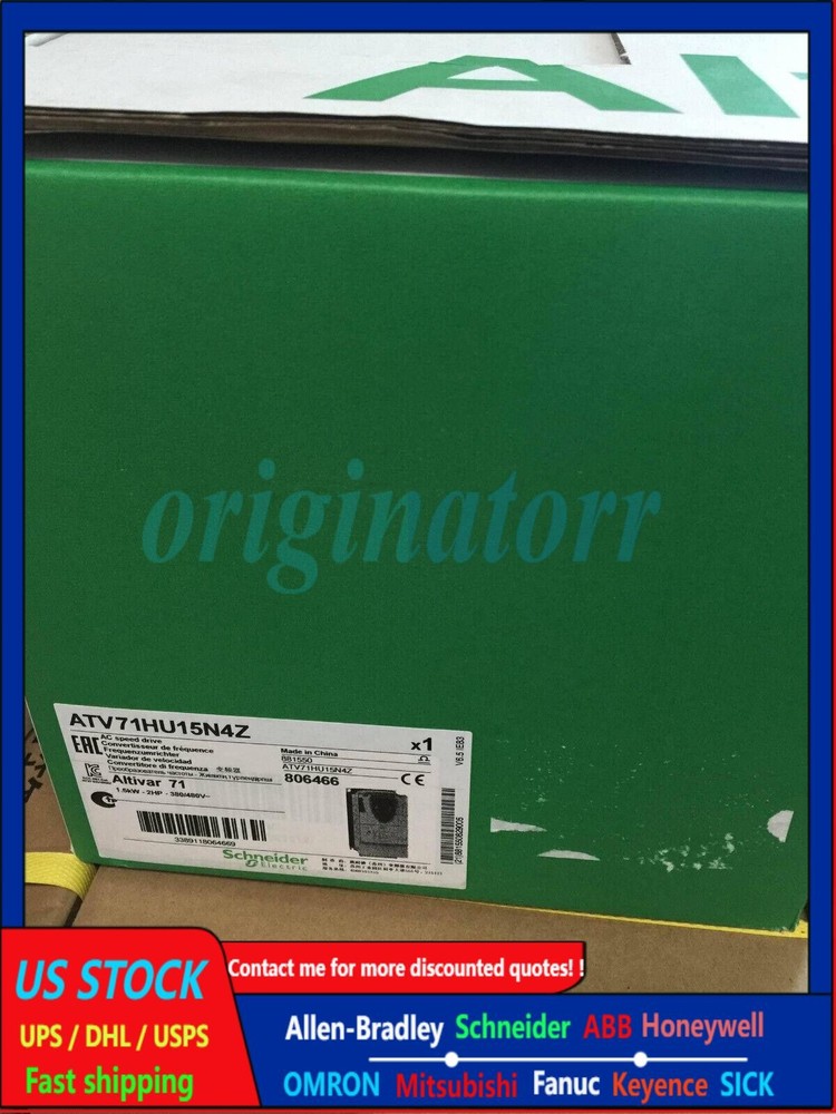 ATV71HU15N4Z Inverter ATV71HU15N4Z  IN BOX US Free TAX