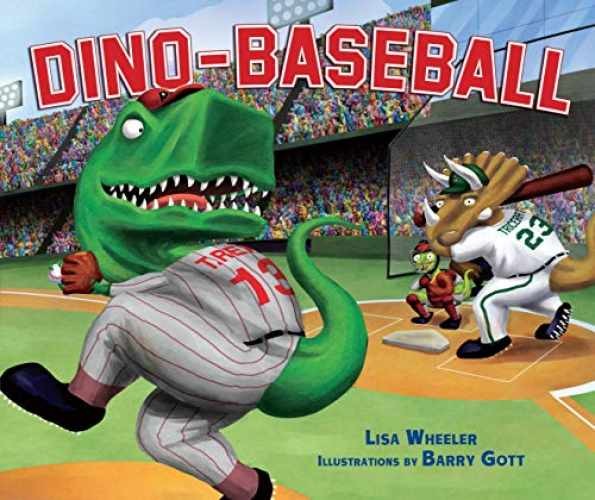 Dino-Baseball (Dino-Sports) - Library Binding, by Wheeler Lisa - Very Good