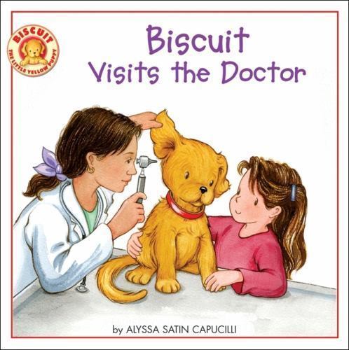 Biscuit Visits the Doctor, USED-Good, Capucilli, Alyssa Satin
