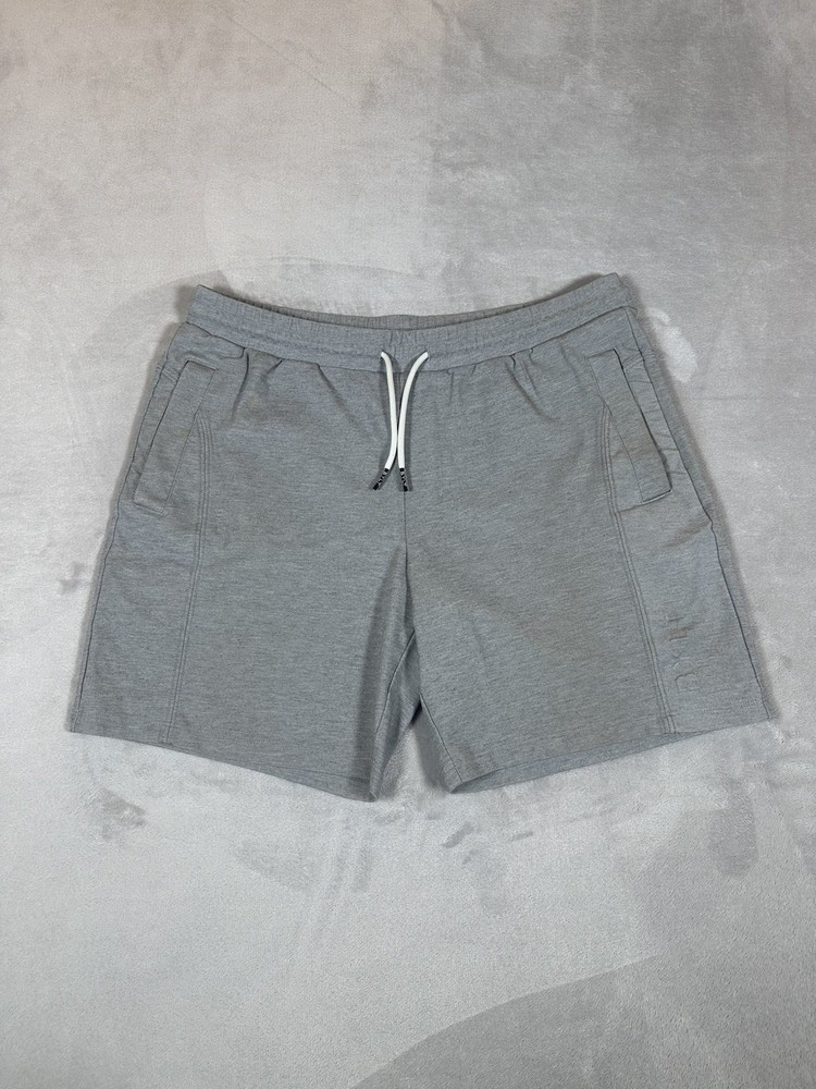 BYLT Jogger Shorts Men’s Large Light Gray Stretch Athletic Casual