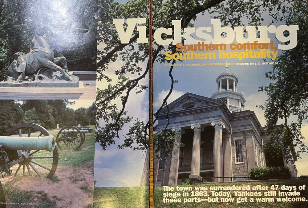 1997 Vicksburg Mississippi illustrated