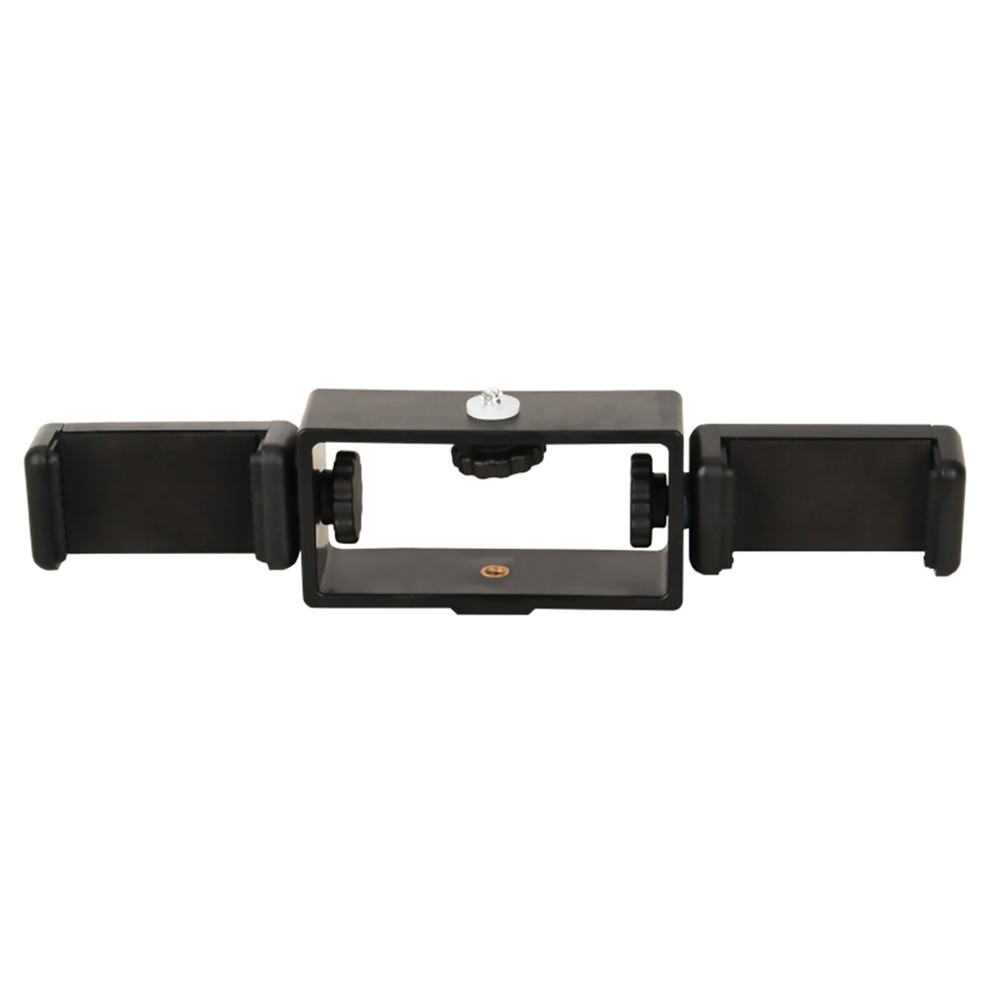 New Tripod Phone Video Stabilizer Plastic Dual Position Mobile Phone Clip