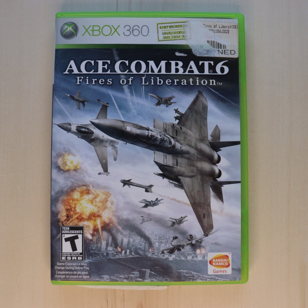 Ace Combat 6: Fires of Liberation (Microsoft Xbox 360, 2007)-image