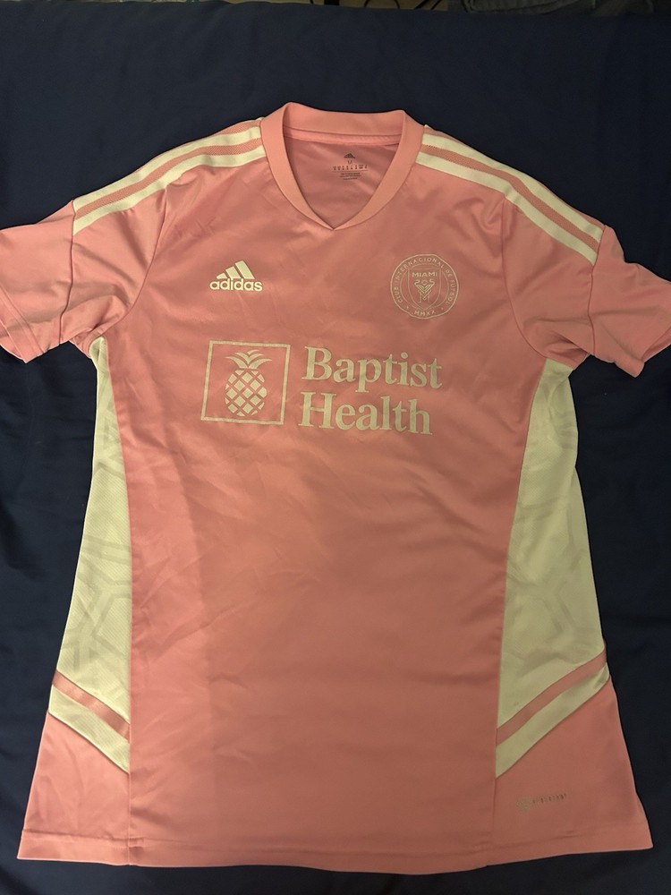 Adidas Inter Miami All Pink Jersey Size M