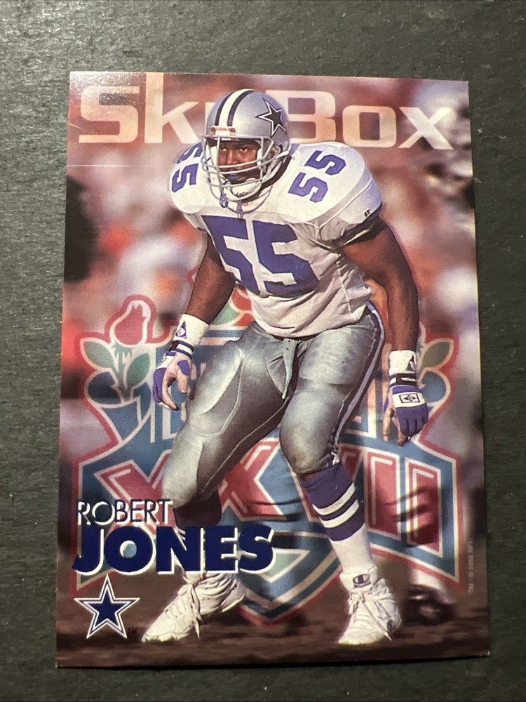 1993 Skybox Impact - Robert Jones #76