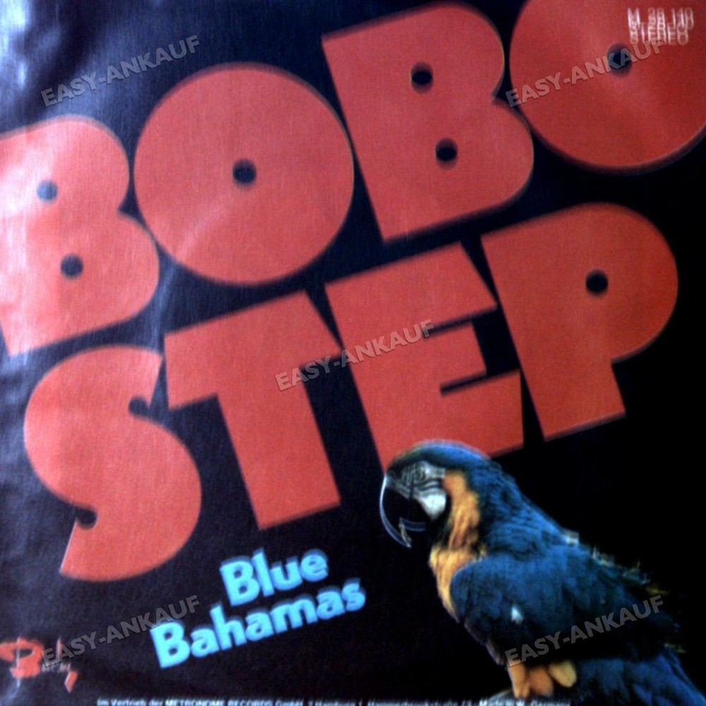 Blue Bahamas - Bobo Step 7in 1975 (VG+/VG+) '