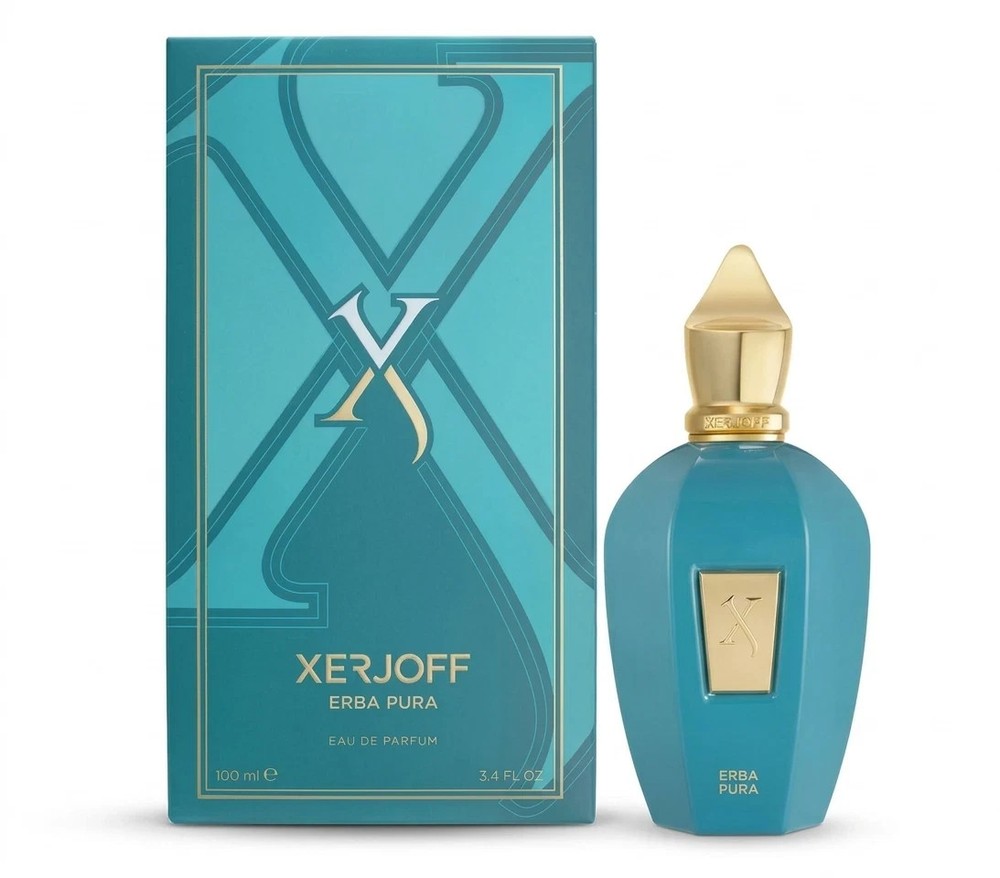 Xerjoff Erba Pura 3.4 oz / 100 ml Eau de Parfum Spray For Unisex New Sealed Box
