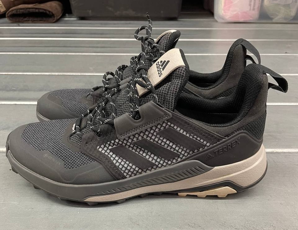 Adidas Terrex Trail Beater GTX Shoes Mens 8 Black Hiking Shoe