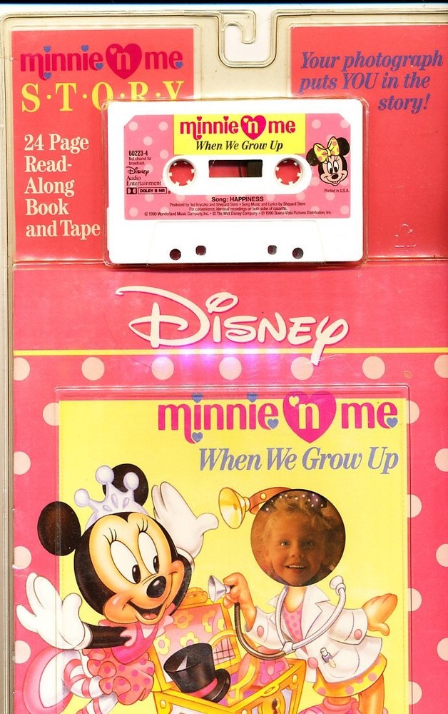 Minnie 'n Me: When We Grow Up (Book and Cassette)