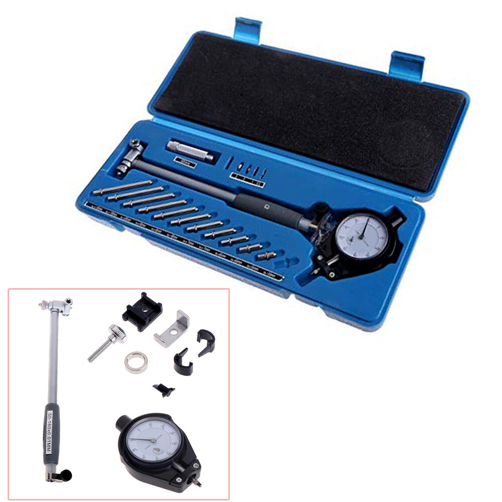 Precision 50-160mm Dial Bore Gauge for Engine Cylinder Measurement-image