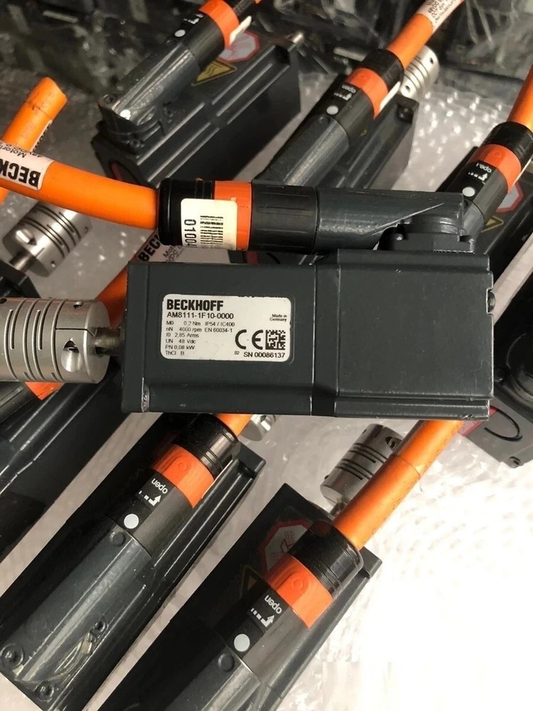 Used Beckhoff Am8111-1F10-0000 Test Well Work Well In Stock