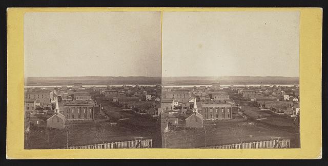 Photo:Farnham Street Omaha from hill west of city