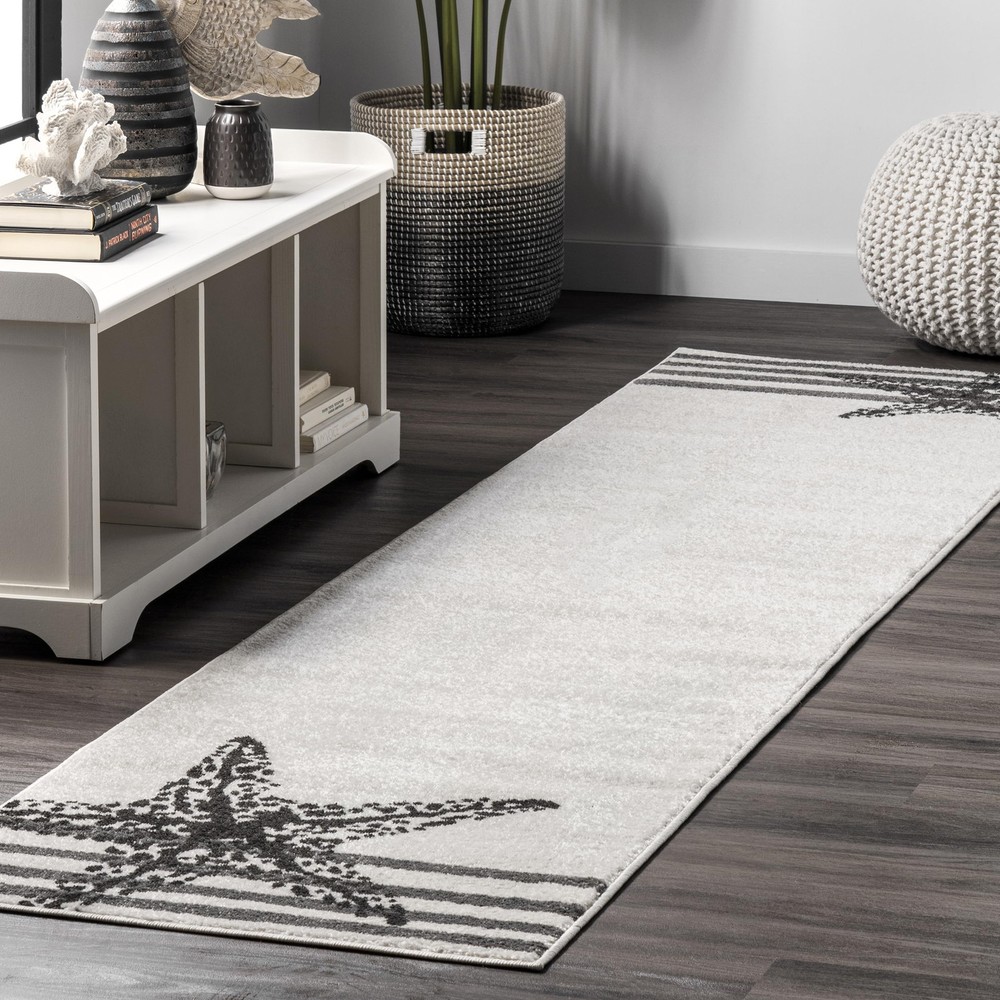 2x10 Non-Shed Power Loomed Indoor Rug for High-Traffic Areas