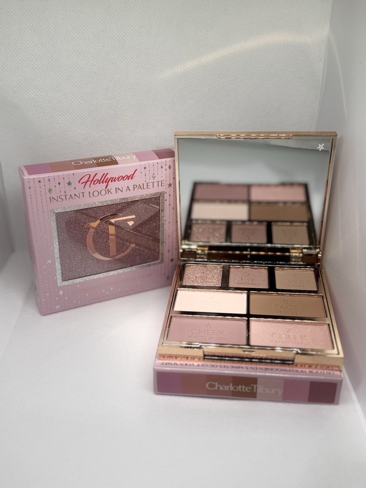 Charlotte Tilbury Hollywood Instant Look Palette 7pc Matte/Glow 0.77 oz