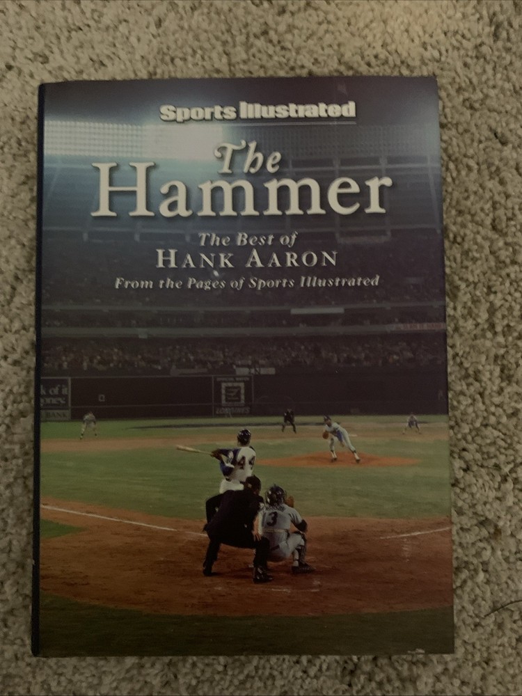 The Hammer Hank Aaron Sports Illustrated Book Baseball MLB