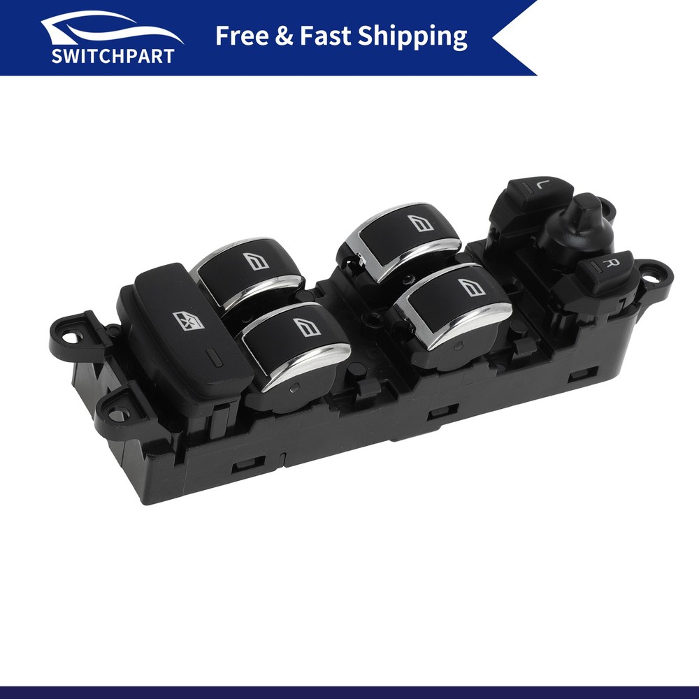 Volvo S60 Front Left Driver Side Power Window Switch 31415675 New OEM