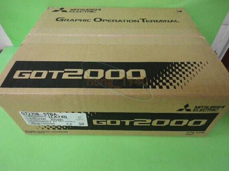 One New Mitsubishi Touch Screen Gt2708-Stba