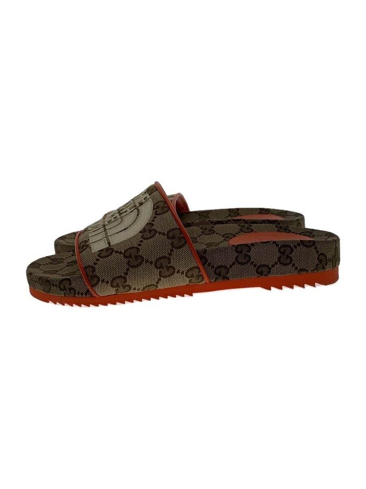 GUCCI x THE NORTH FACE Beige Sandals Size 37 Very Good Condition
