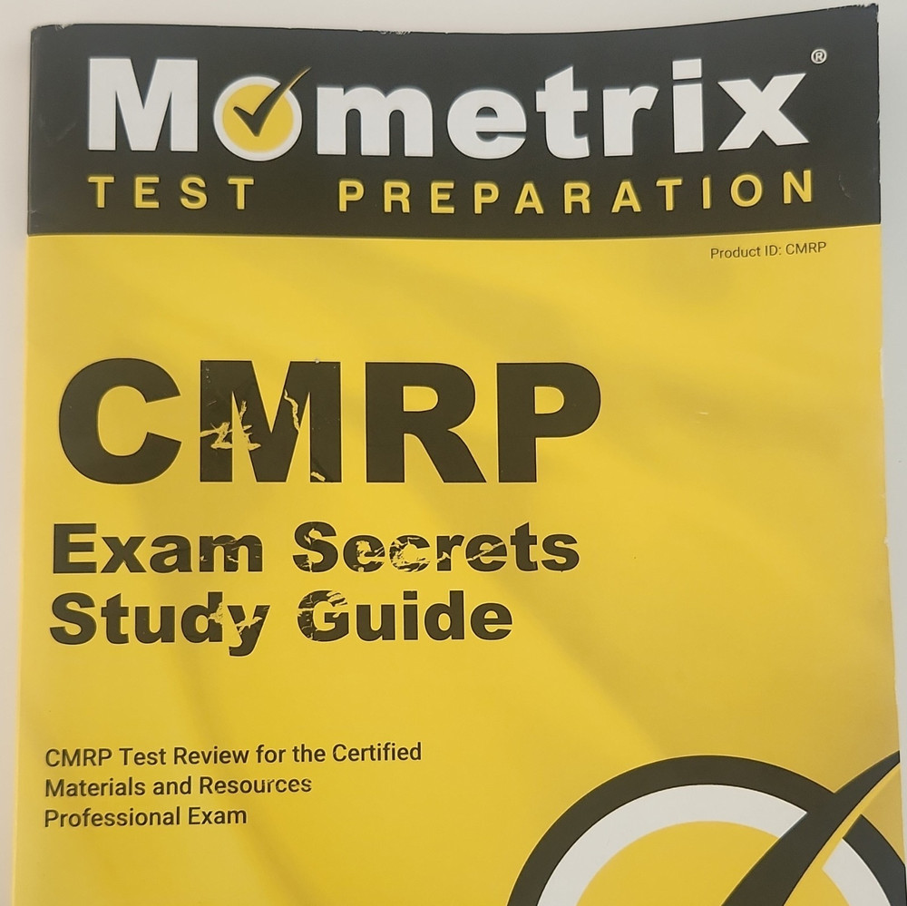 Mometrix CMRP Exam Secrets Study Guide Test Prep Book by Kaplan