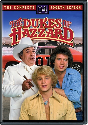 Experience The Dukes of Hazzard Complete Fourth Season in New Repackaged DVD Boxed Set