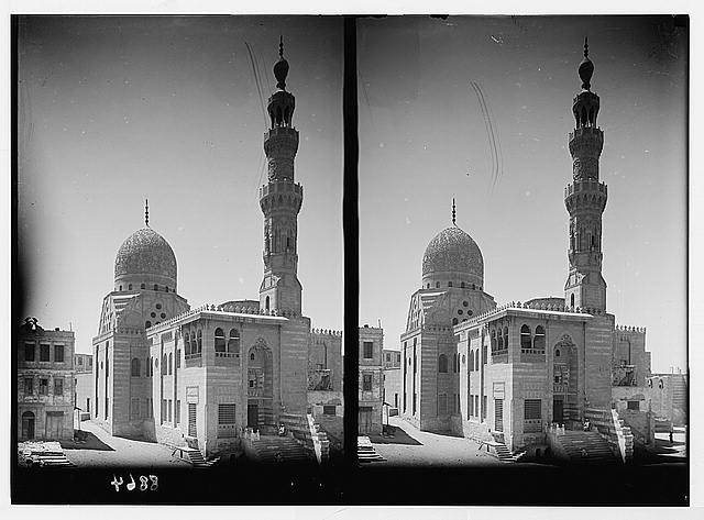 Tomb mosque of Sultan el-Asraf,Cairo,Egypt,Africa,American Colony Photo,1