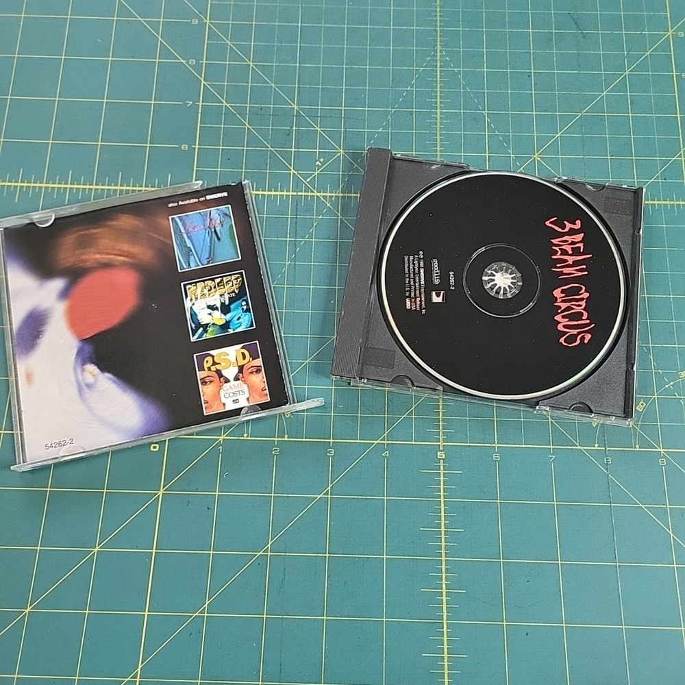 3 Beam Circus,  - (Compact Disc) 1998