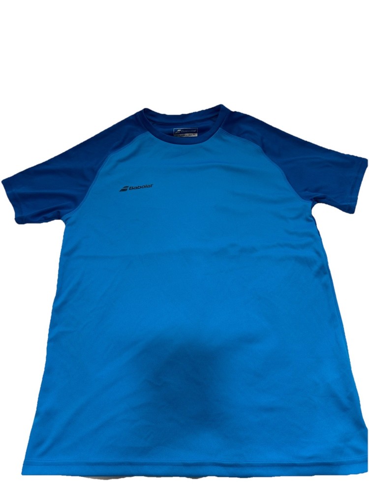 Babolat Tennis T-Shirt Mens Large Blue