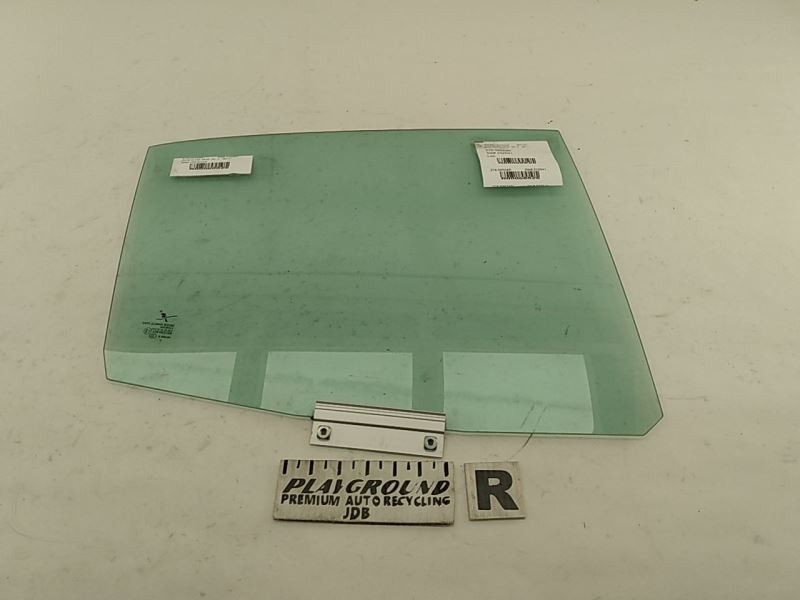 Saab 9-3 Sedan Passenger Rear Right Door Glass Window Fits 2003-2011 04 05 06 07