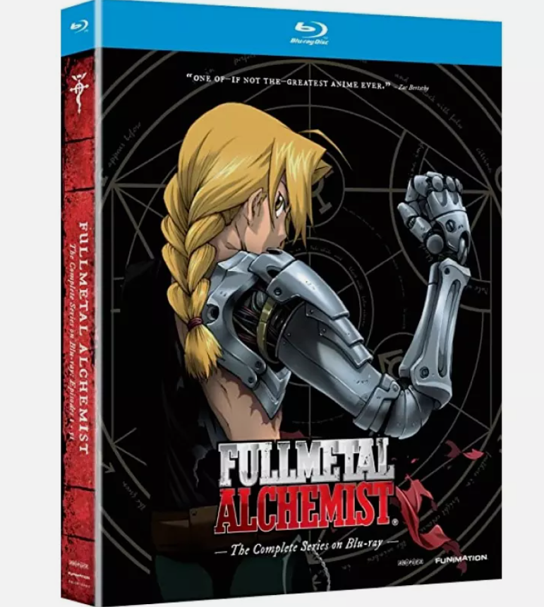 Fullmetal Alchemist: The Complete Series (Blu-ray Disc) New Free Shipping USA