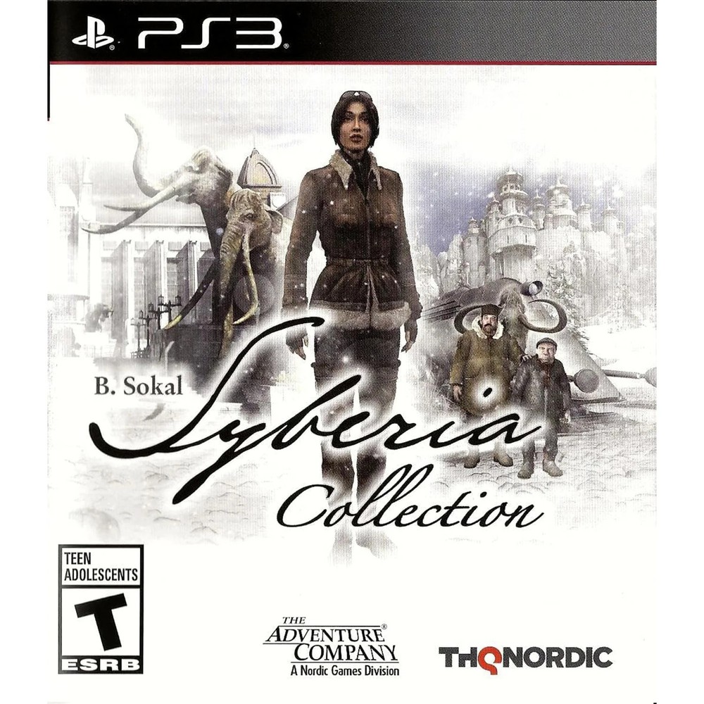 Syberia Collection [PlayStation 3]