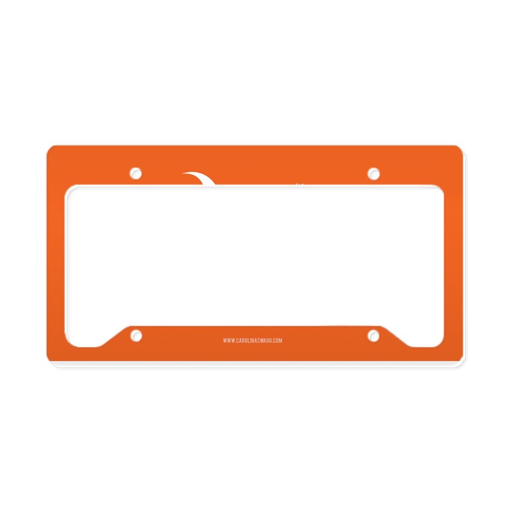 CafePress Custom Aluminum Vanity License Plate Front Tag 1206637805