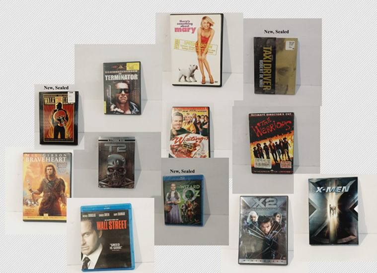 DVD & Blu-Ray  - Pick Your Movie, Marvel, Disney & More