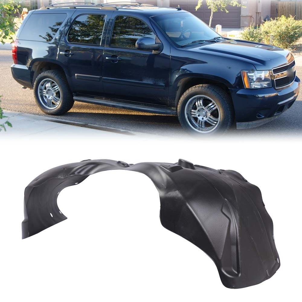 Front Right Side Splash Guard Fender Liner For 2007-2014 Chevrolet Suburban