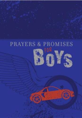 Prayers  Promises for Boys - Imitation Leather - GOOD