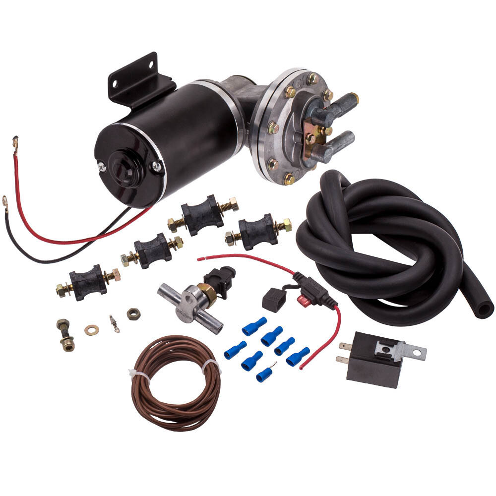 Brake Booster Electrical Vacuum Pump Kit for Brake Systems 18