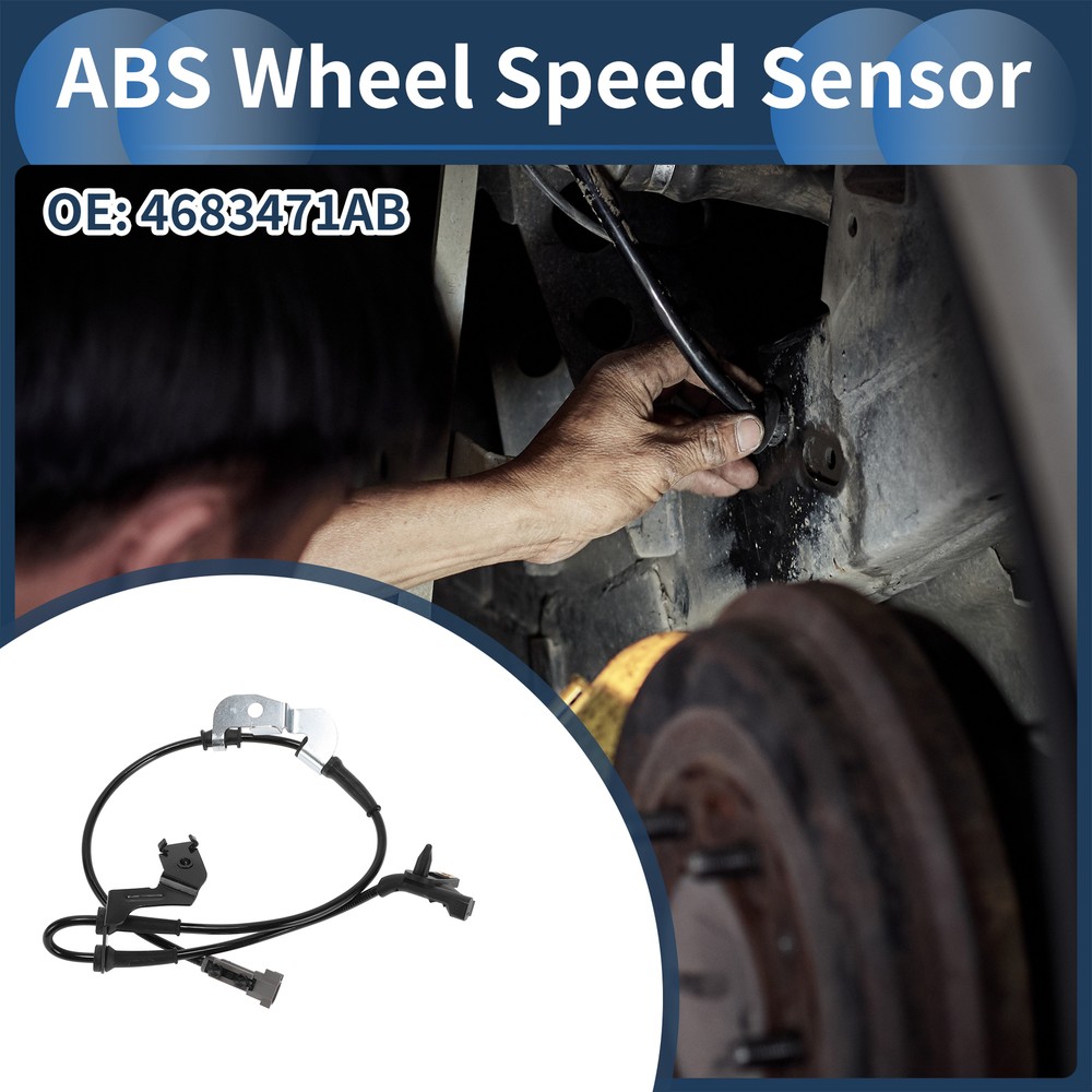 ABS Wheel Speed Sensor 4683471AB for Chrysler Town & Country Left Front
